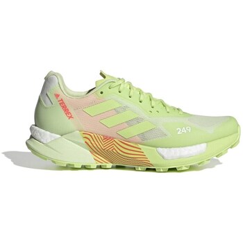 Adidas Terrex Agravic Ultra Trail Running Shoes Vert EU 38 Femme