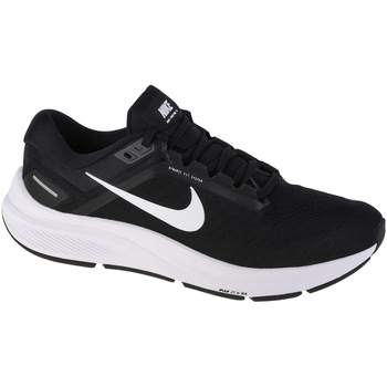Nike Air Zoom Structure 24, Basket Homme, Black/White, 43 EU