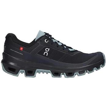 On - Women's Cloudventure - Chaussures de trail taille 37,5, noir