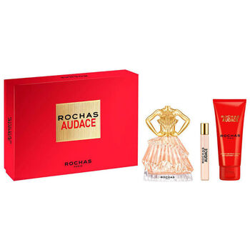 Women's Perfume Set Rochas ROCHAS AUDACE 3 Pieces