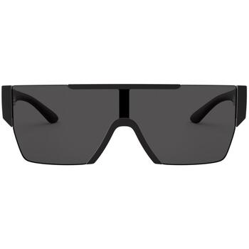Lunettes de Soleil Burberry BE 4291 MATTE BLACK-GREY homme 38-13-140