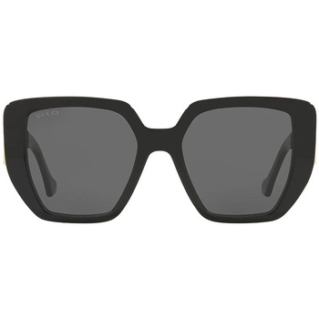 Lunettes de soleil Gucci Gg0956s col. 003 Femme Oversize Noir