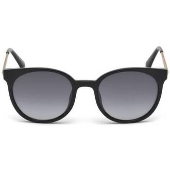 Lunettes de soleil Guess Gu7503 col. 01a Femme Ronds Noir