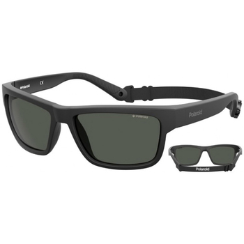 Polaroid Eyewear Pld 7031/s Polarized Sunglasses Noir Smoke Pz Homme