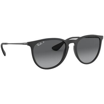 Lunettes de soleil Ray-ban Rb4171 erika col. 622/t3 Femme Panthos Noir