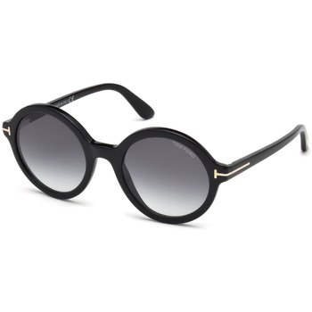 Lunettes de soleil TOM FORD FT 0602 001 NICOLETTE-02 52/22