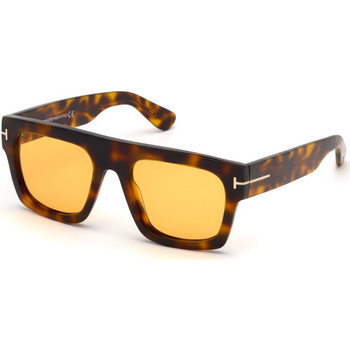Lunettes de soleil TOM FORD FT 0711 56E FAUSTO 53/20