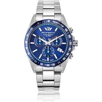 Philip Watch Montre Homme R8273607005 ChronographeBleu