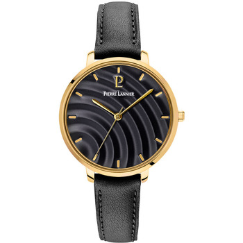 Montre Femme Pierre Lannier Betty - 065L533 Bracelet Cuir Noir