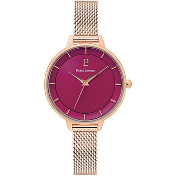 Montre Femme Pierre Lannier DELICE 001H958 - Bracelet Acier Dor&eacute; rose