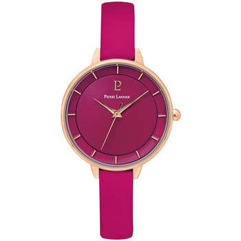 Montre Femme Pierre Lannier DELICE 001H955 - Bracelet Cuir Rose