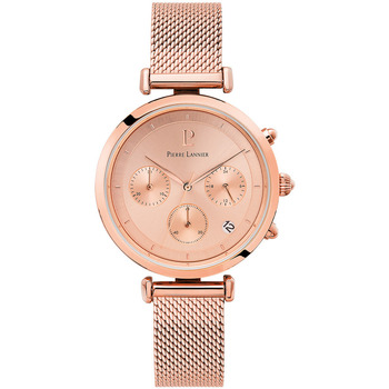 Montre pour femme 083J958 avec bracelet en acier dor&eacute; rose
