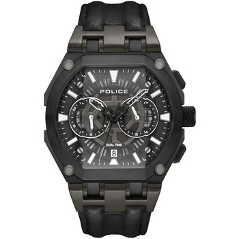 Montre Homme Police PEWGF0054401 Bracelet s Quartz REBEL 