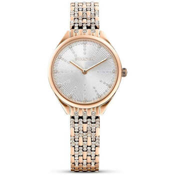 Montre Femme Swarovski 5610487 - Bracelet Acier Dor&eacute; rose