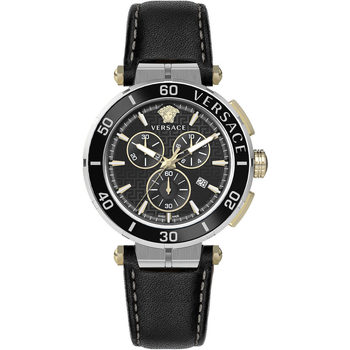Chronographe Homme VE3L00222 Greca Chrono Montrebracelet Quartz