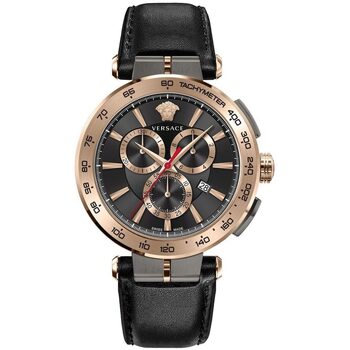 Chronographe Homme Versace VE6CA0323 Bracelet s Quartz Chronograph Aion 