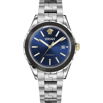 Montre Homme Versace VEQCA0424 Bracelet s Automatique Hellenyium Auto 