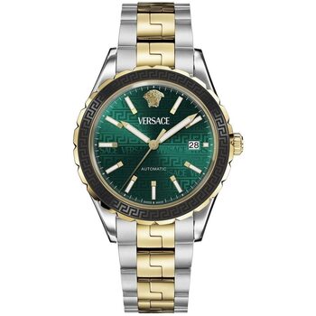 Montre Homme Versace VEQCA0524 Bracelet s Automatique Hellenyium Auto 