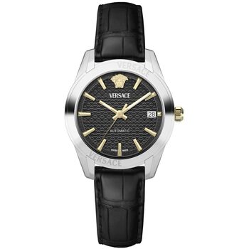 Montre Femme Versace VESCA0124 Bracelet s Automatique Greca Classic 