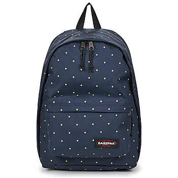 Sac &agrave; dos Eastpak Out Of Office 27L bleu marine dor&eacute;