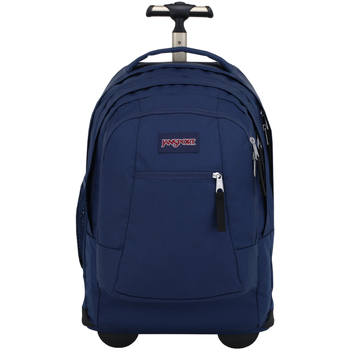 Sac A Dos &Agrave; Roulettes 2 Compartiments Jansport Bleu