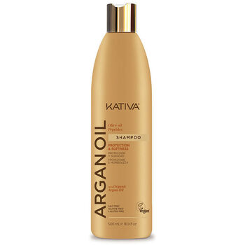 Kativa Shampoing &agrave; l'Huile d'Argan 500 ml - Shampoings