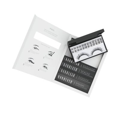 Nanolash - NANOLASH CLASSY Faux-cils 1 pieces Blanc unisex
