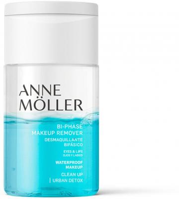 Anne M&ouml;ller Clean Up Biphasic D&eacute;maquillant Yeux et L&egrave;vres 100 ml
