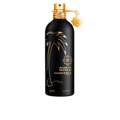 Montale Eau De Parfum Aqua Gold Vaporizer 100ml Noir Femme