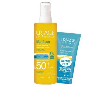 Uriage Bari&eacute;sun Spray Invisible SPF50 200Ml et Apr&egrave;s Soleil 50Ml