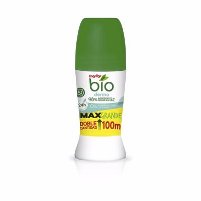 Byly D&eacute;odorant Dermo Max Roll on Bio Naturel 0% 100 ml