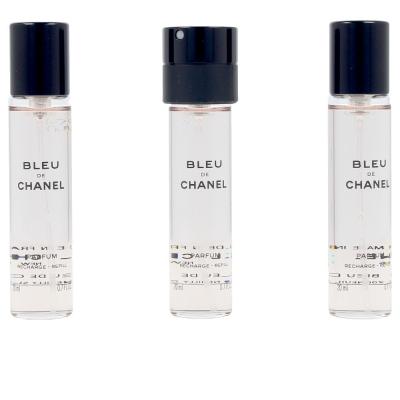 Bleu eau de parfum vaporisateur twist & spray 3 refills x 20 ml