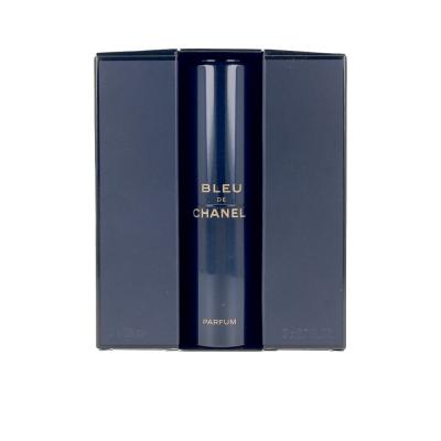 Bleu eau de parfum vaporisateur twist & spray refillable 3 x 20 ml
