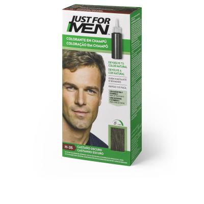 Shampooing colorant pour cheveux brun fonc&eacute; ""Just For Men"" 30ml