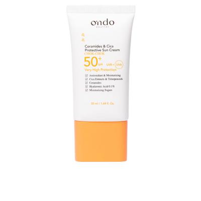 Ondo Beauty Ceramide & Cica Protective Sun Cream 50ml