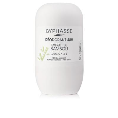 Byphasse D&eacute;odorant 24h Fleur de Coton Roll On 50 ml