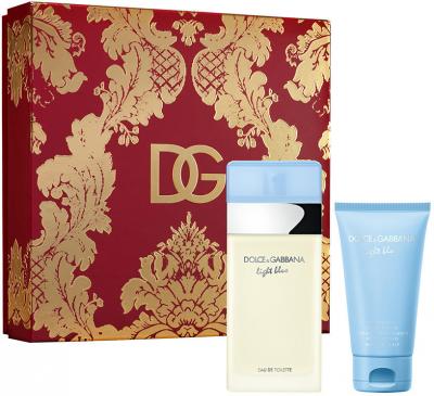 Dolce&Gabbana Coffret Light Blue Eau de Toilette 100ml&Lotion Corps