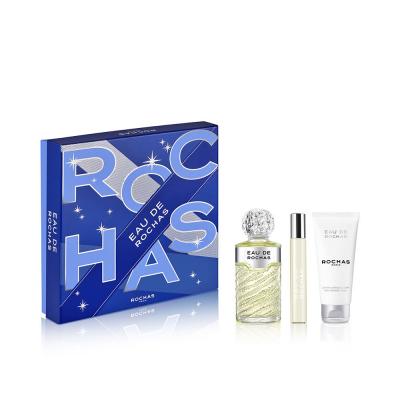 Coffret Eau De Rochas Eau De Toilette 100ml + Lait pour le corps