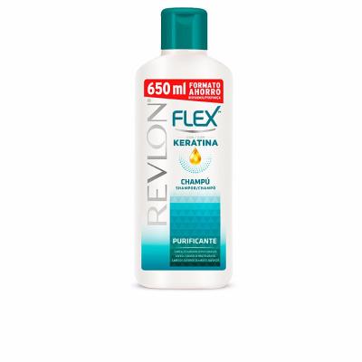 Revlon Flex Keratin Shampooing Purifiant Cheveux Gras 650ml