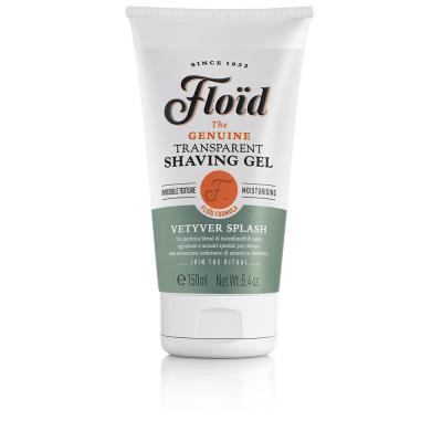 Floid Vetyver Splash Gel &agrave; Raser Transparent 150 ml
