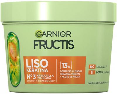 Garnier Fructis Liso Keratin N&ordm;3 masque lisse 370 ml