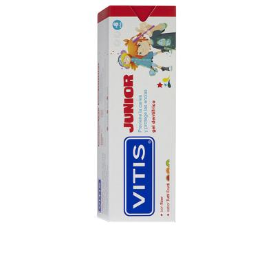 Vitis Junior Taste Tutti Frutti Gel dentifrice Frutti 75ml