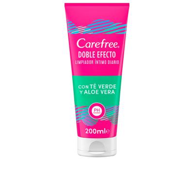 Carefree Duo Effect Gel &Iacute;ntimo T&eacute; Verde y Aloe Vera 200ml