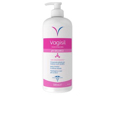 Vaginesil Ph Balance Gel Intime Quotidien avec Gynopr&eacute;biotique 500 ml