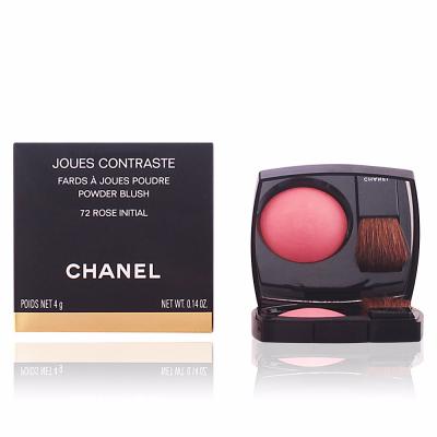 Chanel Joues Contraste Poudre Pinceau 72 Rose Initiale 4g