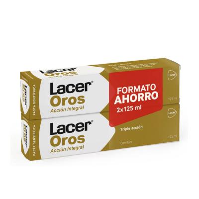 Dentifrice triple action lacer oro 2 x 125 ml (2 pi&egrave;ces)