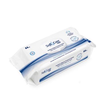 Lea Wet Wipes Adult Body Hygiene 60 Unit&eacute;s
