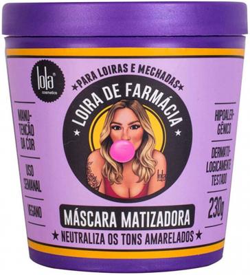 Masque blonde de pharmacie Lola Cosmetics- 230gr