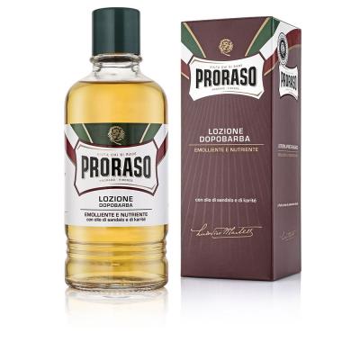 PROFESIONAL after shave loci&oacute;n con alcohol s&aacute;ndalo-karite 400 ml