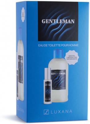 Luxana Gentleman For Men Estuche 2 pz